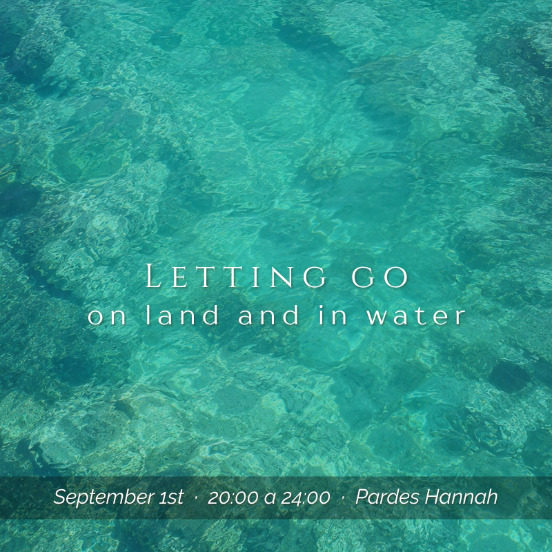 Letting Go on Land and in Water