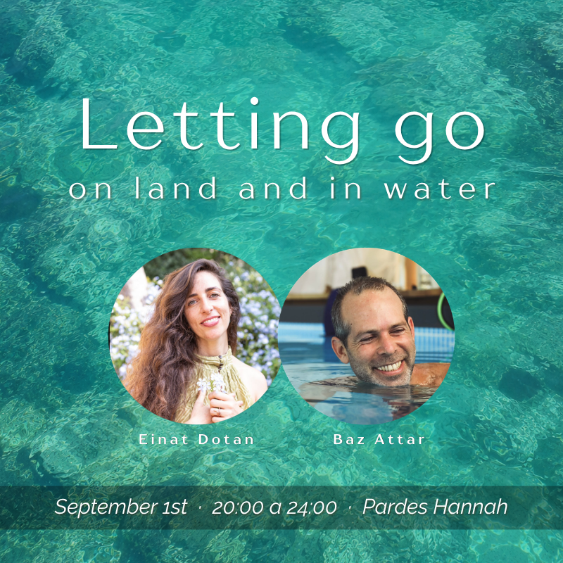 Letting Go on Land and in Water
